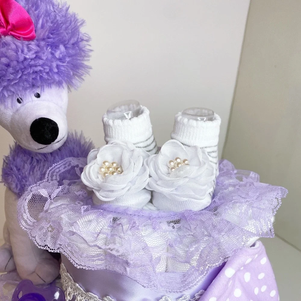 Doggy Diaper Cake